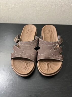 KuaiLu Slip-On Comfort Sandals